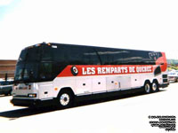 Intercar 7309 - Quebec City Remparts de Québec<br>(Old paint scheme)