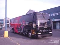 Autobus La Québécoise 2001 - Prévost H3-41 - RDS & Canadiens de Montréal