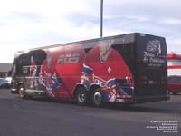 Autobus La Québécoise 2001 - Prevost H3-41 - RDS & Montreal Canadiens
