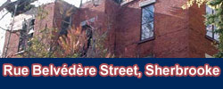 Rue Belved�re, Sherbrooke,QC