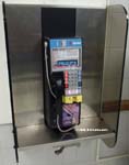 A Sprint Millennium payphone located in Charlottesville, Virginia