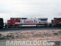 BNSF 871 - C40-8W (Nee ATSF 871