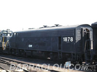 CR 1878 - F7A (ex-PC 1878, exx-PC 754, nee DRGW 5754)