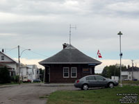 Hébertville,QC - CN / VIA station